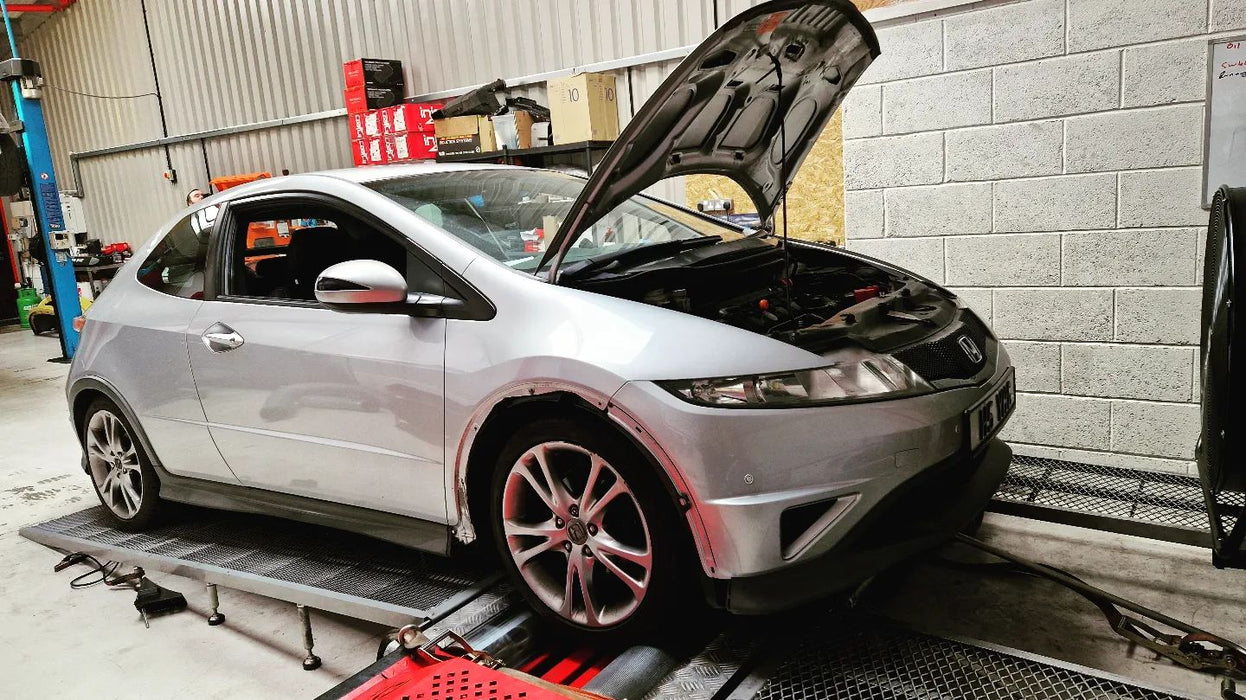 Honda Civic 1.8L, 1.4L direct to ECU custom remapping (8th Gen) Including Autos.