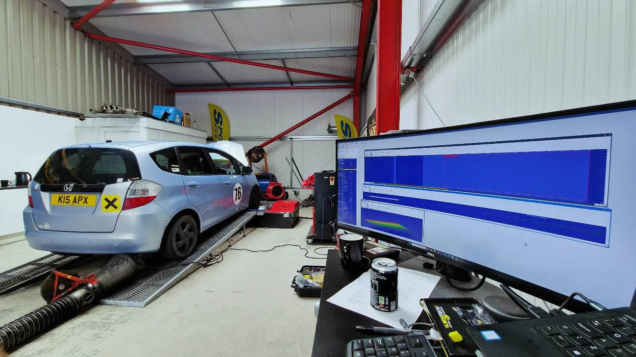 Honda Jazz direct to ECU custom remapping