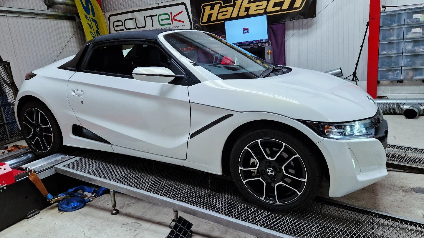 Honda S660 direct to ECU custom remapping